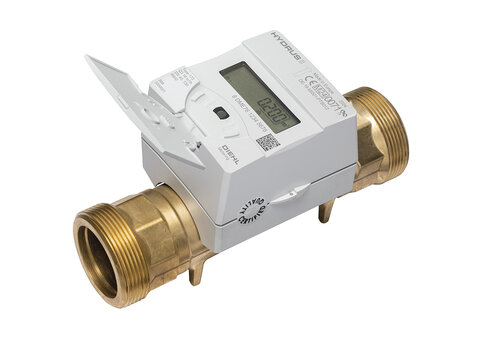Compteur HYDRUS 2 Ultrason - DN40 - l. 300 mm - R800 Radio mioty® + passive drive-by