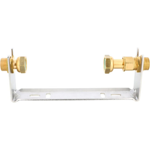 Rail - Douille fixe 1" 1/2 - Douille coulissante 1" 1/2