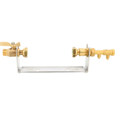 Rail - robinet avant compteur 1" 1/2 - Douille coulissante 1" 1/2 - clapet