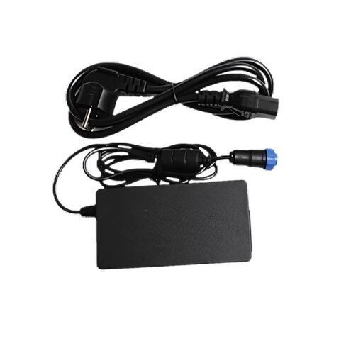 Alimentation 100-240V pour support de charge TIC avec adaptateurs