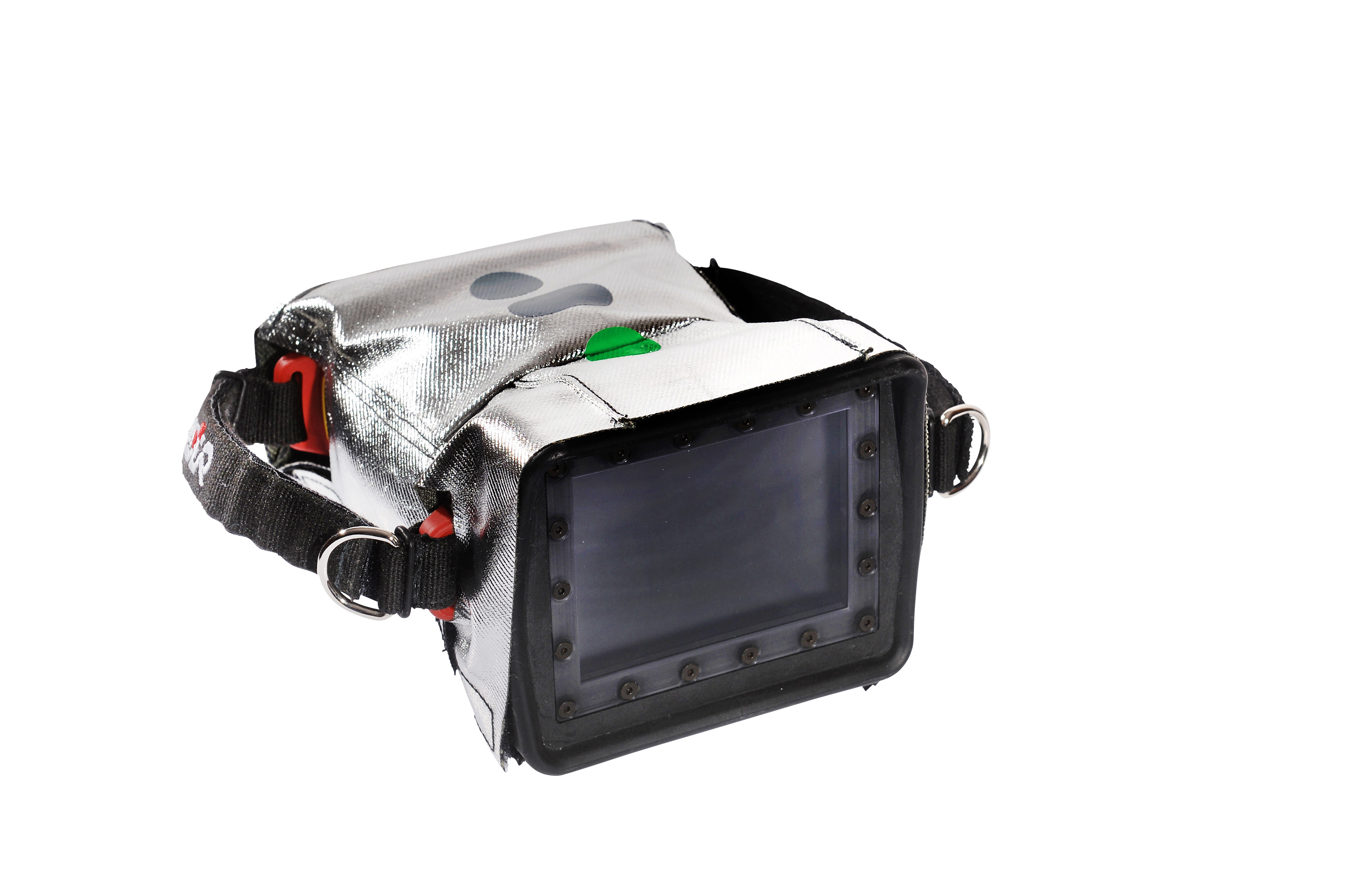 Housse de protection aluminisée pour caméra TIC 3.1