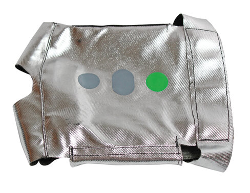 Housse de protection aluminisée pour caméra TIC 3.3