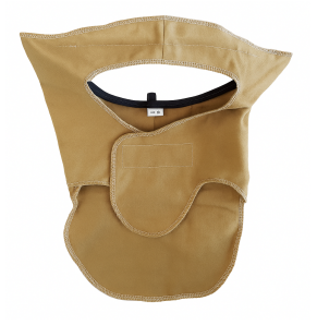 Bavolet intégral textile jaune - Gallet F2XR