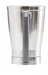 Ensemble cuve supplémentaire : cuve inox, couvercle, couteau 4 lames lisses pour blender BL 3 Robot Coupe