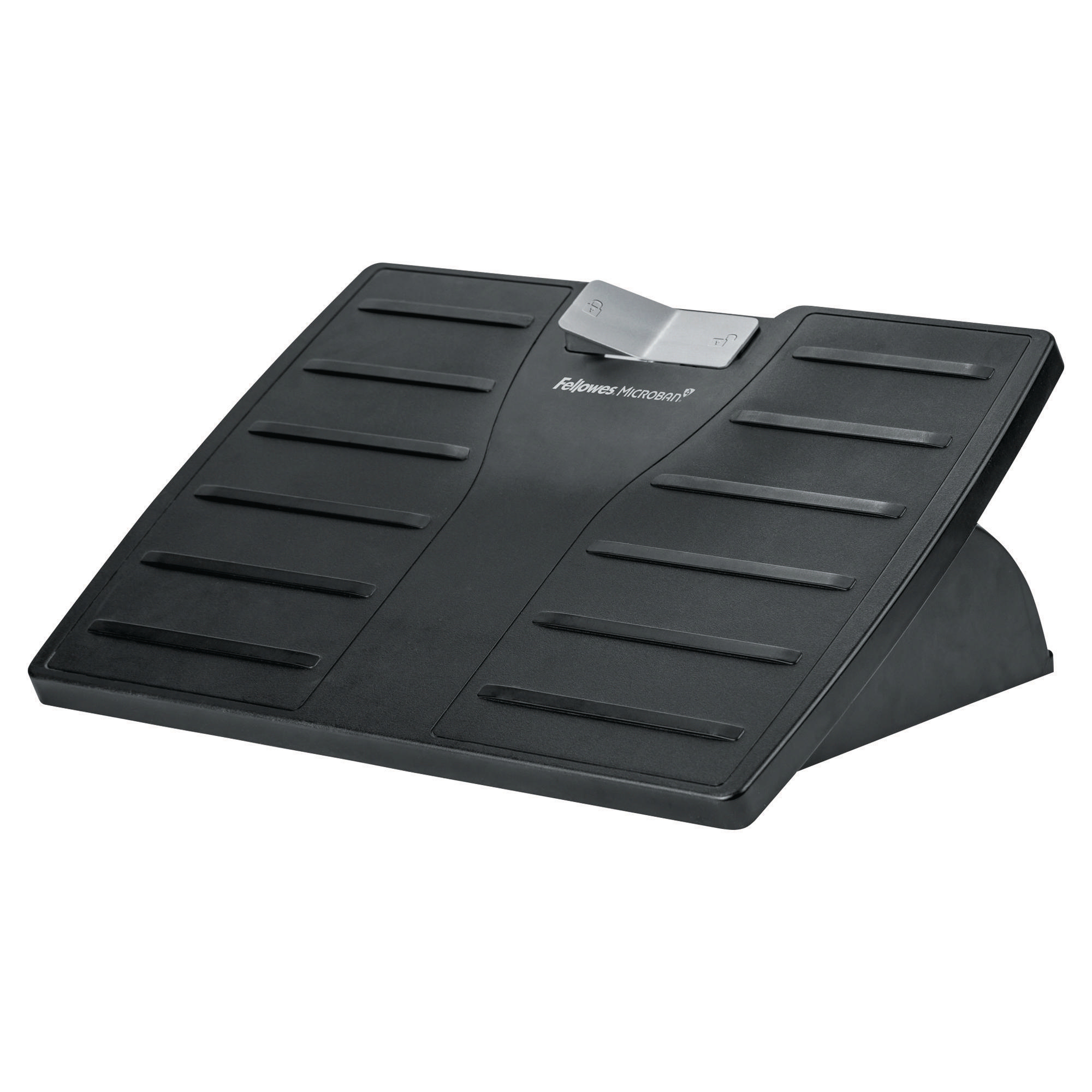 Repose pieds réglable Fellowes Office Suites Microban® - noir - lot de 5