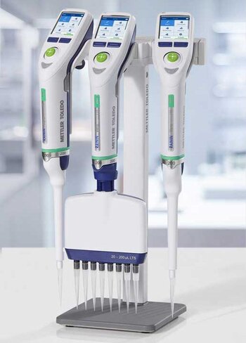 Micropipette electronique Véro LTS Rainin 50µl 8 canaux