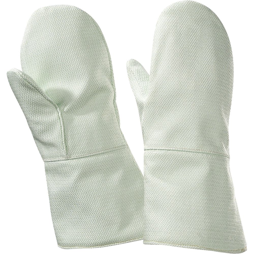 Gant anti-chaleur +800°C B7VERD manche longue taille unique x 1