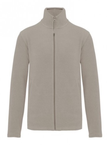 Veste micropolaire zippée - K911 - Toptex - 300 g/m2 - beige - taille au choix