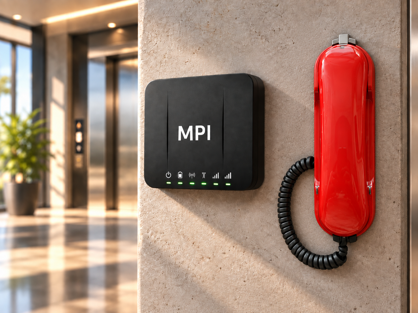Passerelle NITO Ecogate (2/3/4G) 1 canal - Norme MS 70 - inclus batterie et chargeur