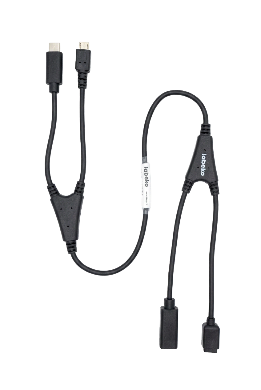 Cordon adapteur Engage-connect-A1, micro USB /USB-C