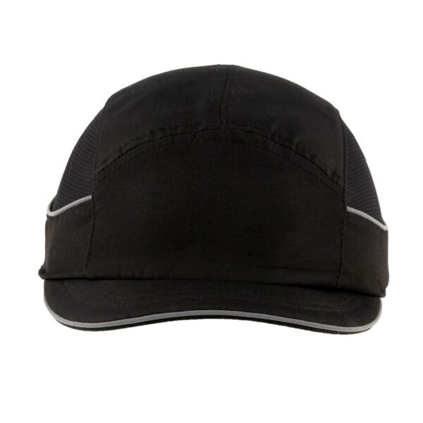 Casquette anti-heurt AIR + 3 coques ABS - lot de 20 Surflex - Noir - taille standard - Visière de 3 cm