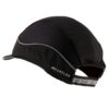 Casquette anti-heurt AIR + 3 coques ABS - lot de 20 Surflex - Noir - taille standard - Visière de 3 cm