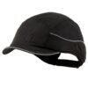 Casquette anti-heurt AIR + 3 coques ABS - lot de 20 Surflex - Noir - taille standard - Visière de 3 cm