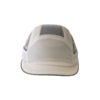 Casquette anti-heurt AIR STREAM - coque ABS - Surflex - Blanc - taille standard - visière de 3 cm
