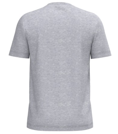 T-shirt manches courtes homme col rond - Toptex - 1A Oxford Grey - taille XL