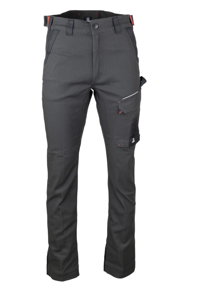 Pantalon 1868 Astronaute - Lebeurre - C7 Gris/Noir - taille 46