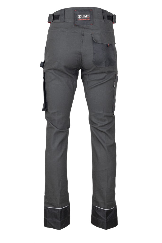 Pantalon 1868 Astronaute - Lebeurre - C7 Gris/Noir - taille 46