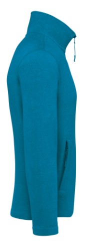 Veste micropolaire zippée homme Falco K911 - Toptex - Tropical Blue - taille 5XL