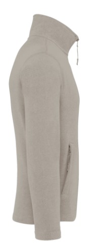 Veste micropolaire zippée homme Falco K911 - Toptex - Beige - taille 3XL