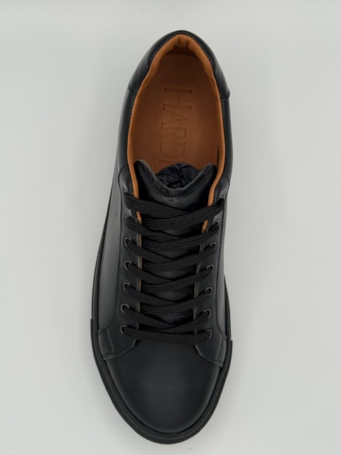 Sneakers de ville unie pour femme JOANE - Hardrige - Noir - taille 37