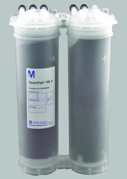 Cartouche de purification SmartPak DQ3 pour systèmes Milli-Q® - Merck Millipore
