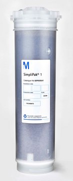 Cartouche de purification SimpliPak 1 pour systèmes Milli-Q® Merck Millipore