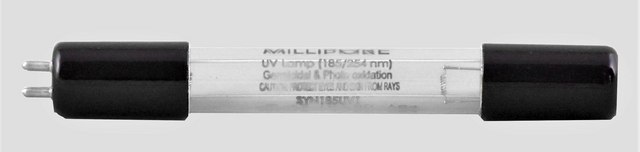 Lampe UV de photo-oxydation 185 nm, 6 W pour systèmes Milli-Q® - Merck Millipore