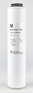 Filtre évent / CO2 trap pour systèmes Milli-Q® - Merck Millipore