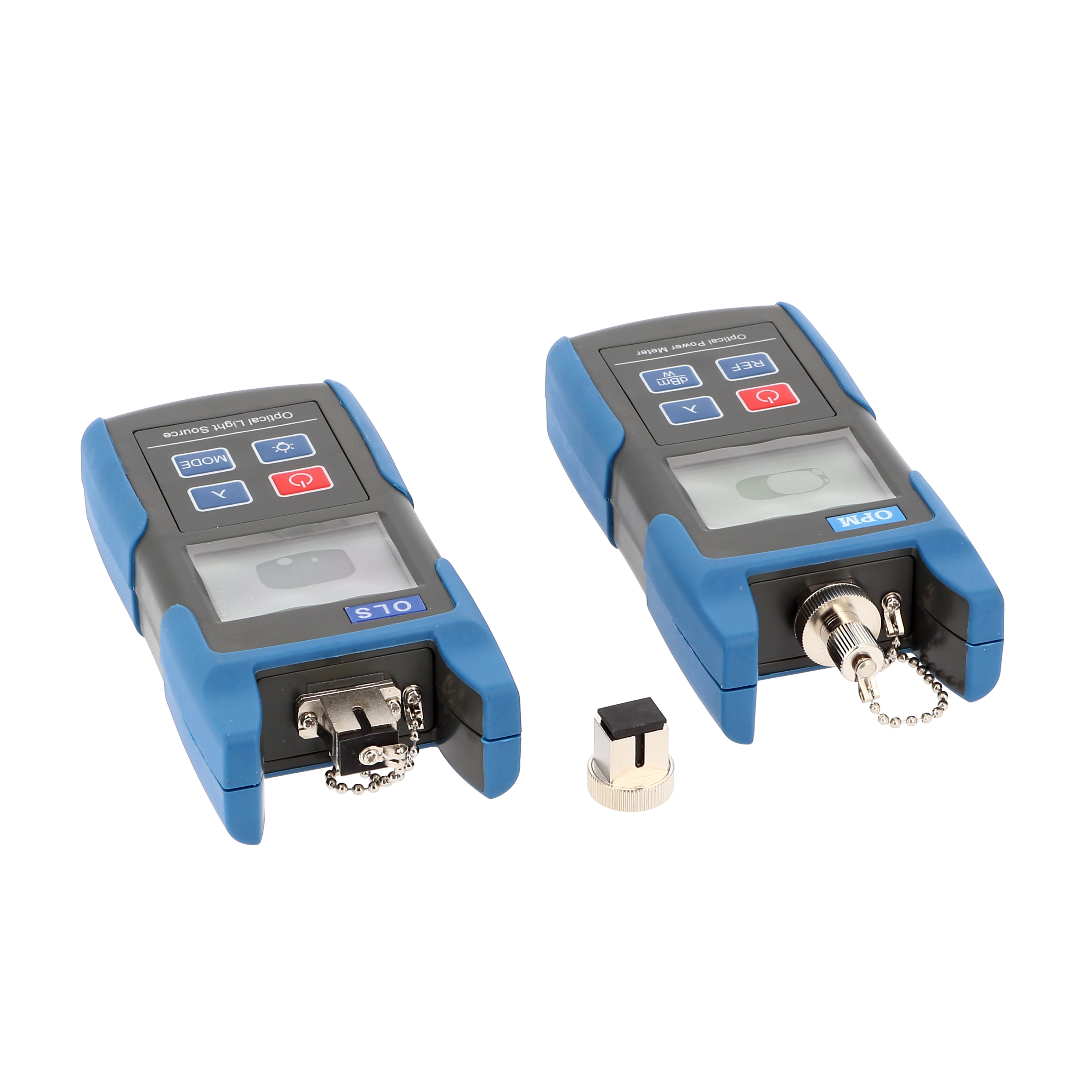 Testeur de fibre optique Emetteur et récepteur - LIENK