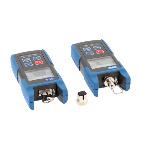 Testeur de fibre optique Emetteur et récepteur - LIENK