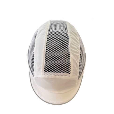 Casquette anti-heurt AIR STREAM - coque ABS - Surflex - Blanc - taille standard - visière de 3 cm