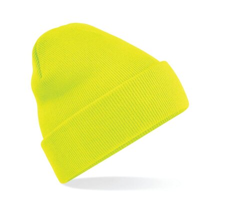 Bonnet anti-heurt WORWEAR - coque ABS - Surflex - Jaune Fluo