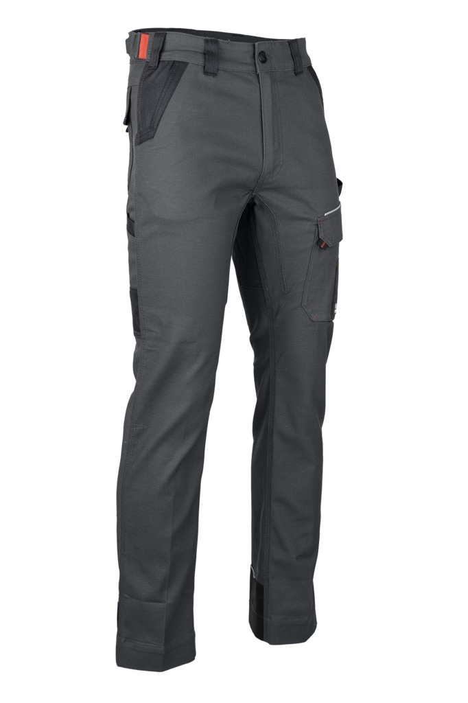 Pantalon 1868 Astronaute - Lebeurre - C7 Gris/Noir - taille 46