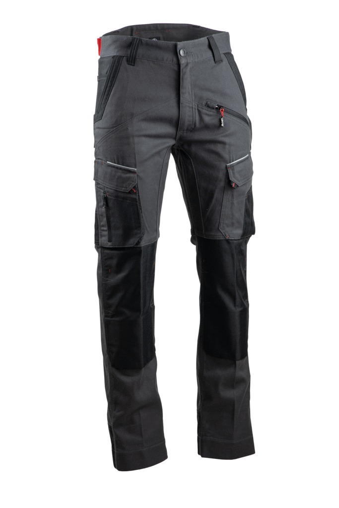 Pantalon 1806 Cosmos - Lebeurre - C7 Gris/Noir - taille 52