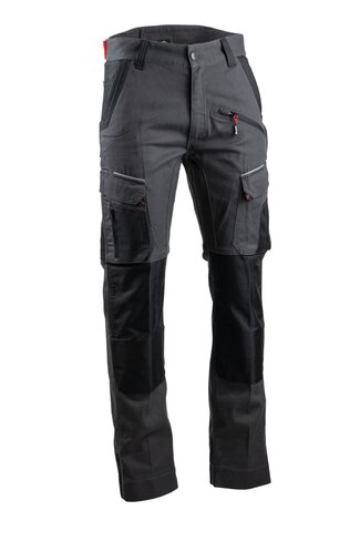 Pantalon 1806 Cosmos - Lebeurre - C7 Gris/Noir - taille 52