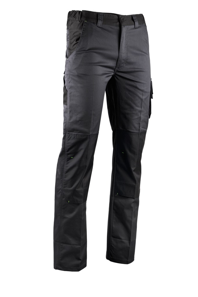 Pantalon 1813 Vulcain - Lebeurre - SH Gris sombre/Noir - taille 38