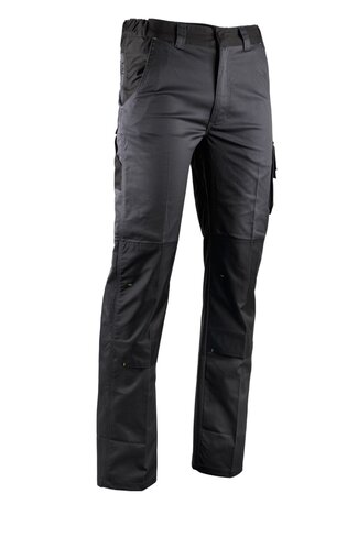 Pantalon 1813 Vulcain - Lebeurre - SH Gris sombre/Noir - taille 36