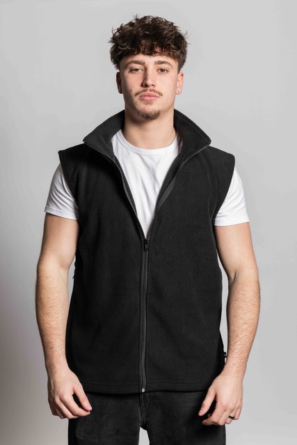 Polaire sans manche Svetla - Resilience - Noir - taille M