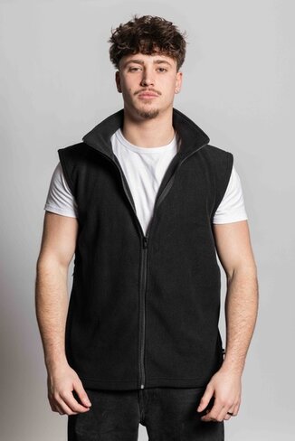 Polaire sans manche Svetla - Resilience - Noir - taille L