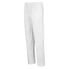 Pantalon mixte taille élastiquée MELISSE - Lafont - Blanc - taille 00
