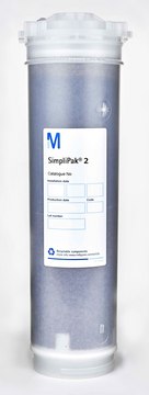 Cartouche de purification SimpliPak 2 pour systèmes Milli-Q® Merck Millipore