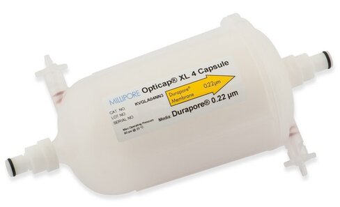 Filtre Opticap XL 0,22 µm pour systèmes Milli-Q® - Merck Millipore