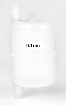 Filtre final 0,1 µm pour systèmes Milli-Q® - Merck Millipore
