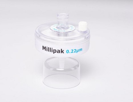 Filtre final Millipak 0,22 µm pour systèmes Milli-Q® - Merck Millipore