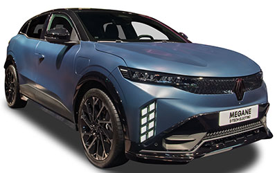 Renault Megane E-TECH esprit Alpine 220ch autonomie confort-26