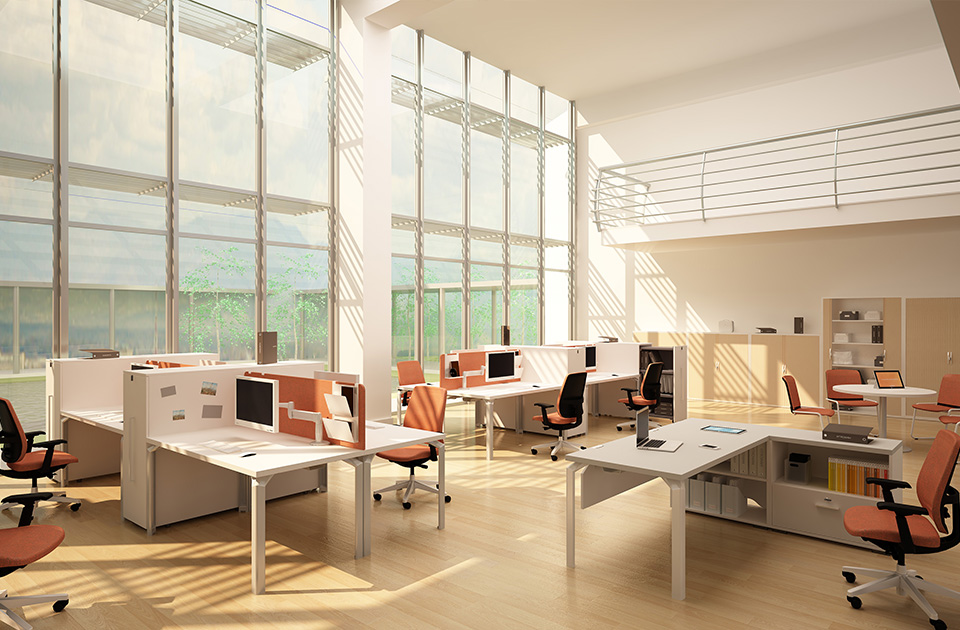 Epure Bureau 9/12 places  - Ouvrir le diaporama