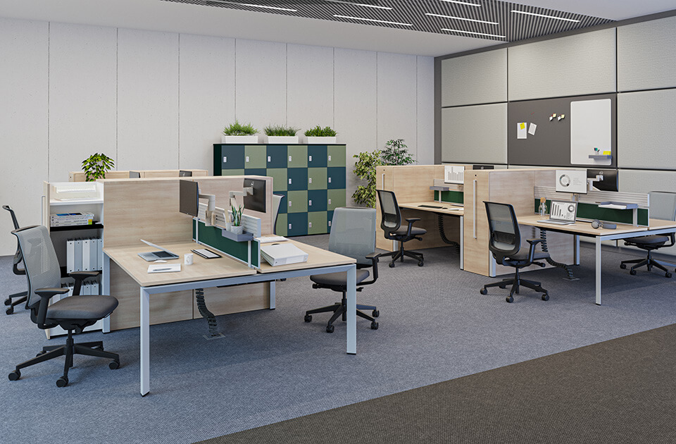 Gamme FrameOne II : Meubles à casiers personnalisables - Ouvrir le diaporama
