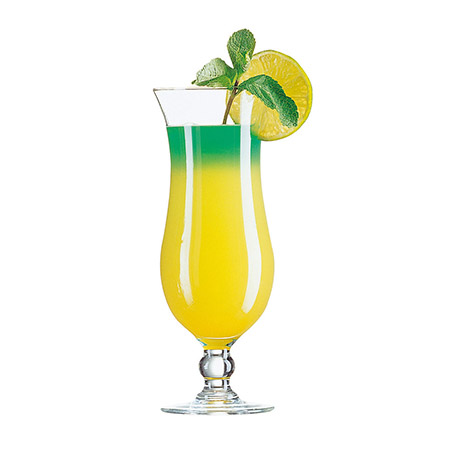 image verre à cocktail hurricane