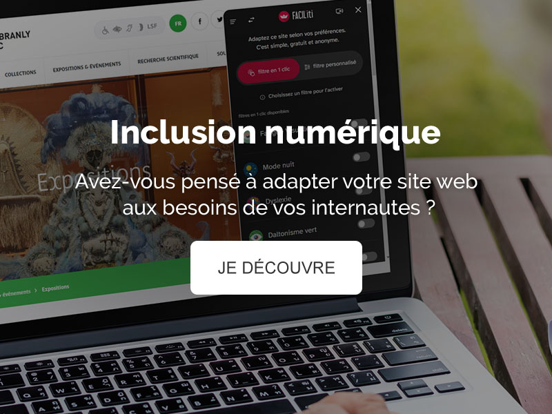 Inclusion numérique - Avez-vous pensé à adapter votre site web aux besoins de vos internautes ? - Je découvre