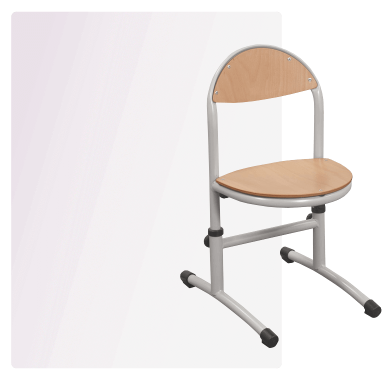Voir les produits - Chaises réglables en hauteur
